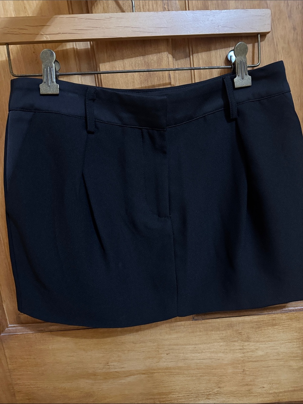Forever 21 Black Mini Skirt